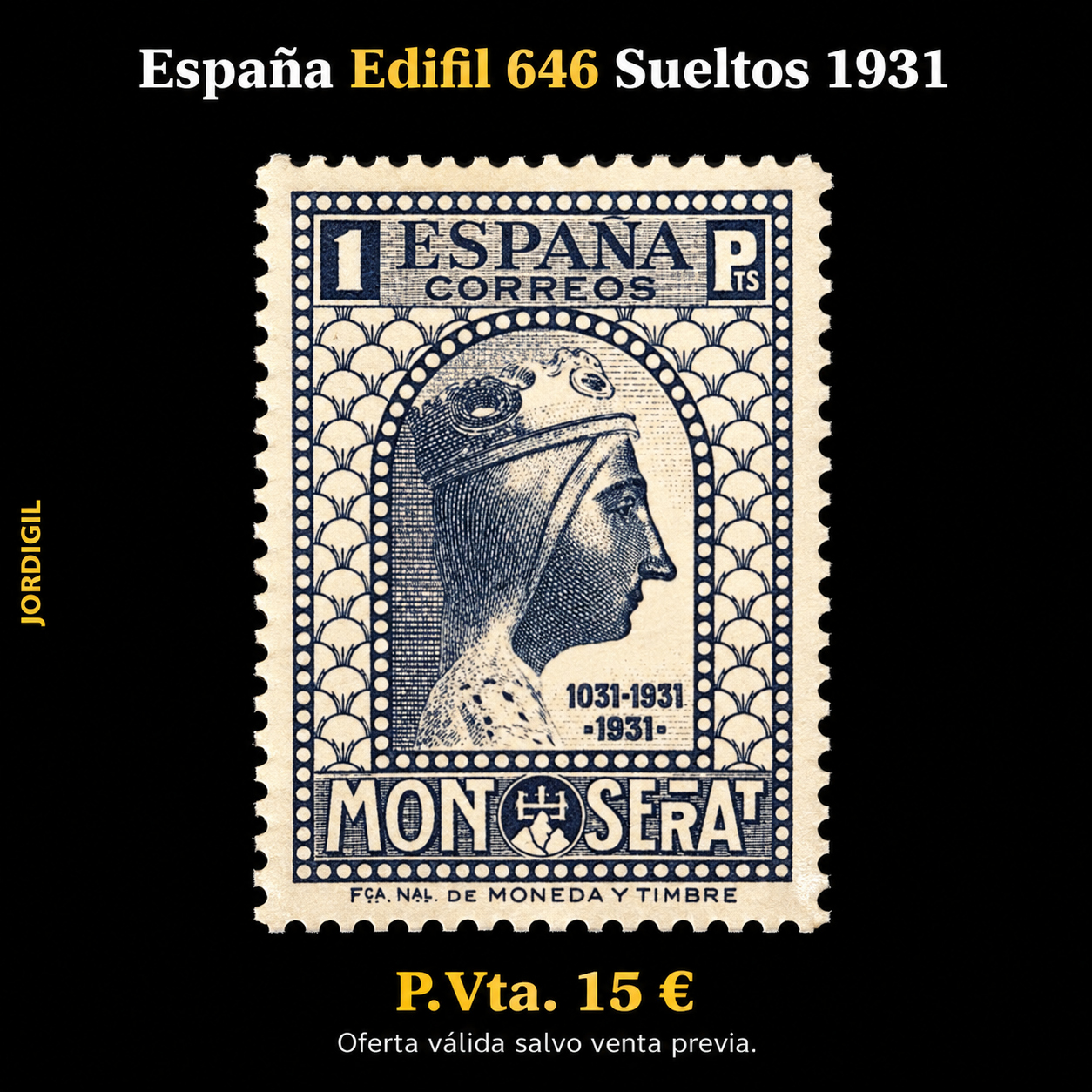 España · Edifil 646